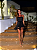 Vestido Nishane – Mini dress com franjas preto - Imagem 3