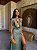 Vestido Gouttte – verde com medalhas gota - Imagem 2
