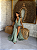 Vestido Gouttte – verde com medalhas gota - Imagem 3