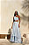 Vestido Longo unilateral - Imagem 2