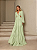 Vestido longo mangas Maxi - Imagem 1