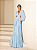 Vestido longo mangas Maxi - Imagem 3