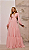 Vestido longo mangas Maxi - Imagem 6