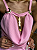 Vestido Astral – Longo rosa maxi fenda - Imagem 2