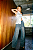 Calça shine intense com estampa base - Imagem 3