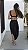 Vestido Ruta Aladim com detalhe em costas nuas - Imagem 2