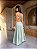 Vestido Tahiti Vazado Longo detalhes triângulos dourados - Imagem 2