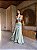 Vestido Tahiti Vazado Longo detalhes triângulos dourados - Imagem 6