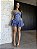 Vestido Macaquinho Gaudi Jeans amarrações - Imagem 1