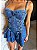 Vestido Macaquinho Gaudi Jeans amarrações - Imagem 2