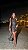 Vestido Ayme Preto Tiras - Imagem 1