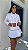 Camisa Cropped Mia tiras - Imagem 4