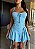 Vestido Macaquinho Blue Linho - Imagem 3