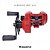 Carretilha Kawana K-6000 BG VH - Imagem 1