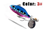 Spinner Metal VIB - Isca de Vibração com Colher - Imagem 5