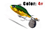 Spinner Metal VIB - Isca de Vibração com Colher - Imagem 6
