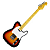 GUITARRA PHX MOD SUNSET TELE TL-2 ALV - Imagem 1