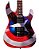 Guitarra PHX GMC-1 Marvel Capitão América - Imagem 2