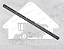 84999762 - Barra gengivada ESQ NH TC59/TC5090 CS660 - Imagem 1