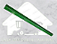 AZ133335 - Barra de Cilindro  DIR. JD 1175 / SLC 7200/7500/7700 - Imagem 1