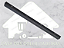 826254 - Barra de Cilindro ESQ NH TC55 / 8040 - Imagem 1