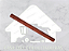 1722379 - Barra gengivada  DIR NF 310 / 3640 antiga furo quadrada - Imagem 1