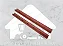 3317565M92 - Par de réguas do batedor MF5650 (sem tratamento térmico) - Imagem 1