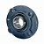 Mancal Rolamento Divisor de Linhas John Deere (CB01480304) - Imagem 2
