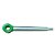 HASTE CILINDRO GIRO SEM BUCHA JOHN DEERE 3520 RE28849 - Imagem 1