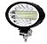 FAROL DE LED OVAL 144W 12V 36V - Imagem 1
