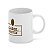 Caneca Cerâmica Quality 323 ml Personalizada - Imagem 1