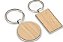 Chaveiro Metal com Bambu - Imagem 1