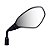 Retrovisor F800 GS650 Lente Convexa para motos Honda Dafra Kawasaki Suzuki e Triumph - Imagem 7