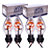 Kit Pisca Seta CG 125i | Titan Fan 150 e 160 2016 a 2024 | CB TWISTER 250 2016 a 2018 - Imagem 2