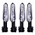 Kit 4 Pisca Led MT03/ MT07/ MT09/ Fazer/ Factor/ Crosser 150 / FZ15/ FZ25 / XJ6/  Teneré/ R15 - Imagem 3