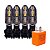 KIt 4 Pisca Seta Sequencial Led Modelo CB 250F Twister + Rele Honda Titan 160 Fan 125 150 160 2014 a 2025 - Imagem 1