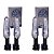 Kit 4 Pisca Led MT03/ MT07/ MT09/ Fazer/ Factor/ Crosser 150 / FZ15 + Relê 12V LED Ajustável - Imagem 5