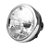 Farol Completo sem Lampada Titan KS / ES / Fan 125 (2000 ate 2004) Aro Cromado - Imagem 3