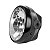 Farol Completo sem Lampada Titan KS / ES / ESD / Fan 150 (2004 a 2008) Aro Preto - Imagem 5