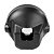 Farol Completo sem Lampada Yamaha Factor 125 (2009 em diante) Aro Preto - Imagem 6