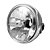 Farol Completo sem Lampada Yamaha Factor 125 (2009 em diante) Aro Cromado - Imagem 1