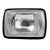 Farol Completo sem Lampada CG Today (Ate 1999) Aro Preto - Imagem 2