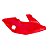Carenagem Lateral do Farol CG / TITAN / START 125 / 150 160 2014 a 2021  Vermelho Claro - Imagem 6