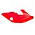 Carenagem Lateral do Farol CG / TITAN / START 125 / 150 160 2014 a 2021  Vermelho Claro - Imagem 2