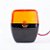 Kit 4 Pisca Seta XR 200 / XLR125 / Tornado / Bros Pop Laranja (Ambar) - Imagem 7