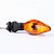 KIT 4 Pisca Seta Titan 125 / 150 / Titan 150  Laranja (Nao Acompanha Lampada) - Imagem 7