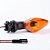 KIT 4 Pisca Seta Titan 125 / 150 / Titan 150  Laranja (Nao Acompanha Lampada) - Imagem 4