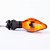 KIT 4 Pisca Seta Titan 125 / 150 / Titan 150  Laranja (Nao Acompanha Lampada) - Imagem 9