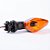 KIT 4 Pisca Seta Titan 125 / 150 / Titan 150  Laranja (Nao Acompanha Lampada) - Imagem 3