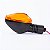 Kit 4 Pisca Alerta Seta Engate Universal NXR 150 Bros 2013/2014 CG Titan 125 de 2000 a 2013 Laranja - Imagem 3